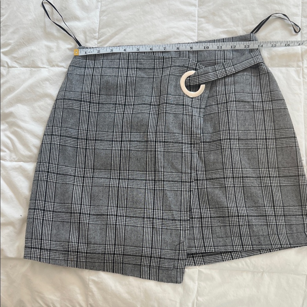 Seek The Label Black and White Women's Skirt